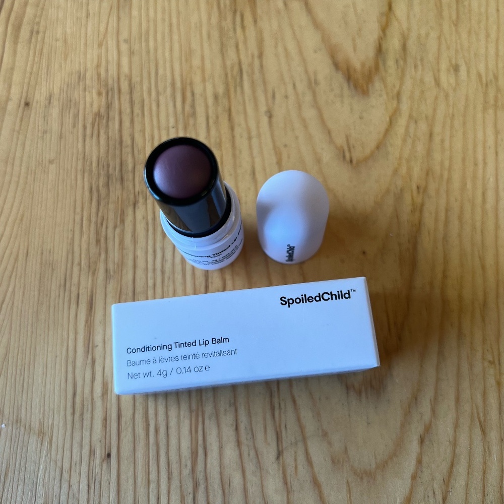 Spoiled Child Conditioning Tinted Lip Balm Plum